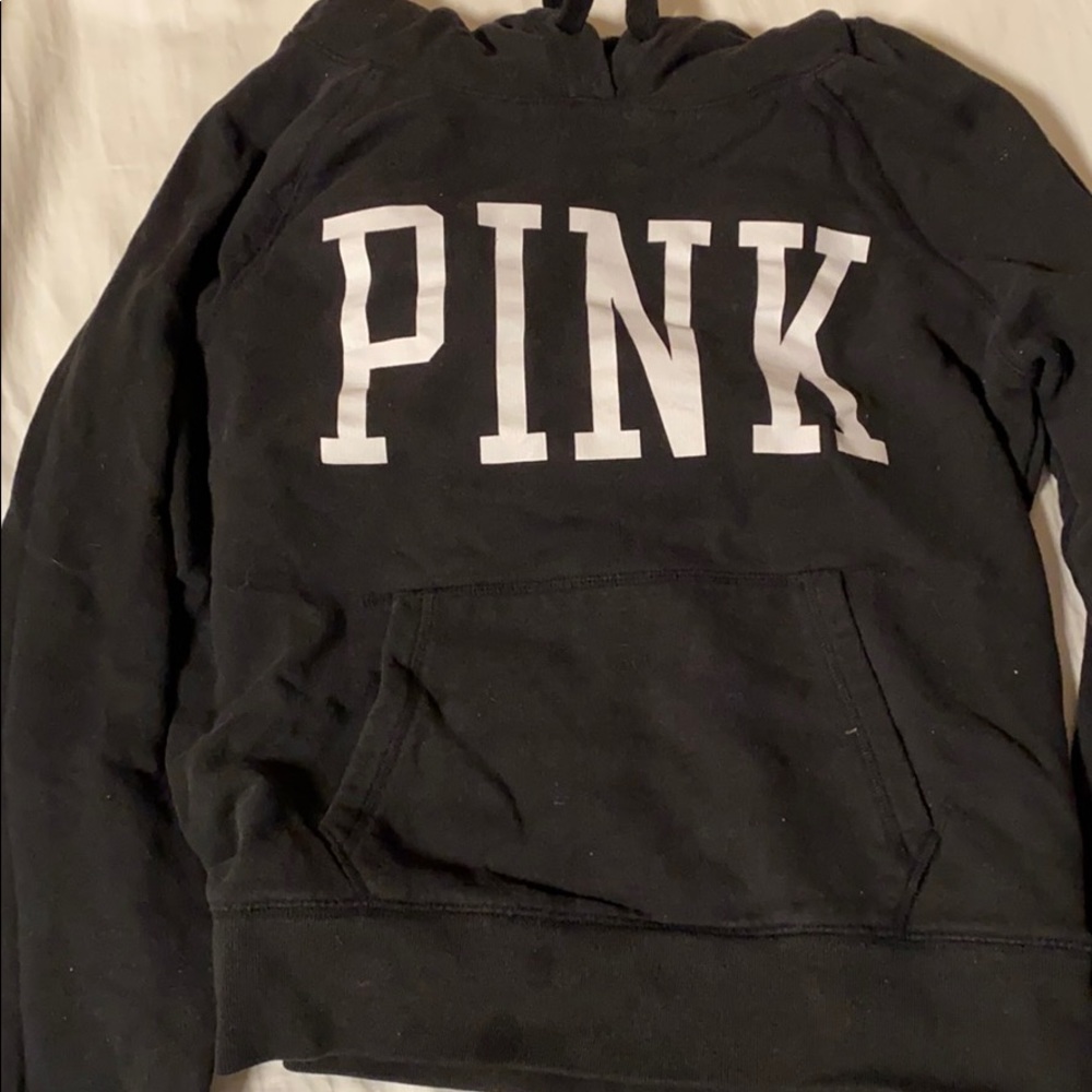 Pink hoodie